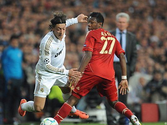 Im Vorjahr schaltete Bayern Real Madrid aus Im Vorjahr schaltete Bayern Real Madrid aus