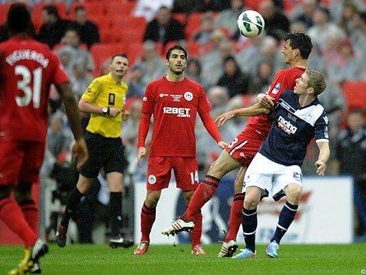 Wigan tankte Selbstvertrauen für die Liga Wigan tankte Selbstvertrauen für die Liga