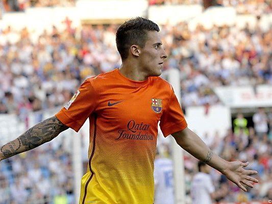 Ersatzmann Cristian Tello machte Messi alle Ehre Ersatzmann Cristian Tello machte Messi alle Ehre