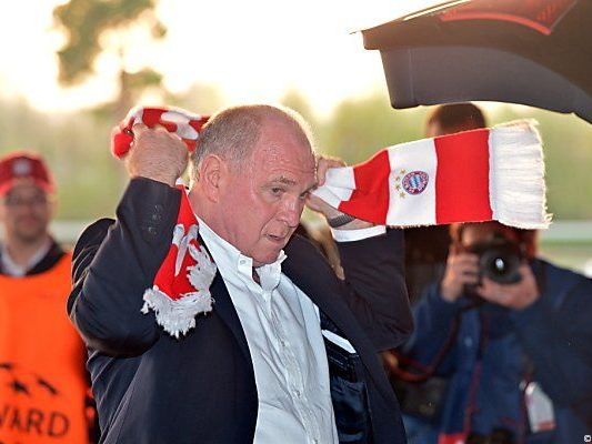 Haftbefehl gegen Hoeneß ist außer Vollzug gesetzt Haftbefehl gegen Hoeneß ist außer Vollzug gesetzt