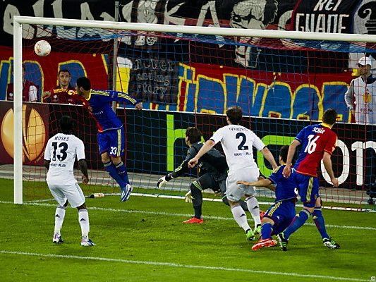 Victor Moses traf in Hälfte eins zum 1:0 Victor Moses traf in Hälfte eins zum 1:0