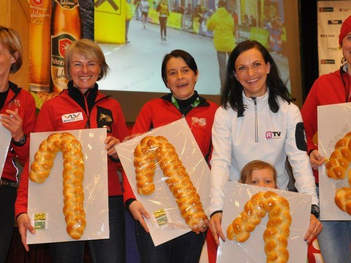 Sandra Urach holte sich den Landesmeistertitel im Halbmarathon. Sandra Urach holte sich den Landesmeistertitel im Halbmarathon.