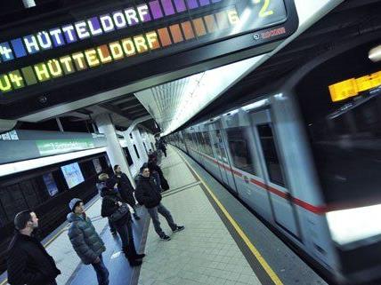 Betrieb der U-Bahnlinie U4 in Wien war fünf Stunden gestört