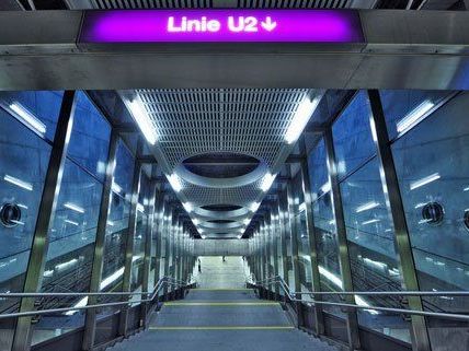U2 - Die lila Linie im Wiener Untergrund U2 - Die lila Linie im Wiener Untergrund