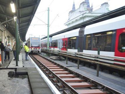 Wiener U6-Station Josefstädter Straße wird ab Ende April teilgesperrt Wiener U6-Station Josefstädter Straße wird ab Ende April teilgesperrt