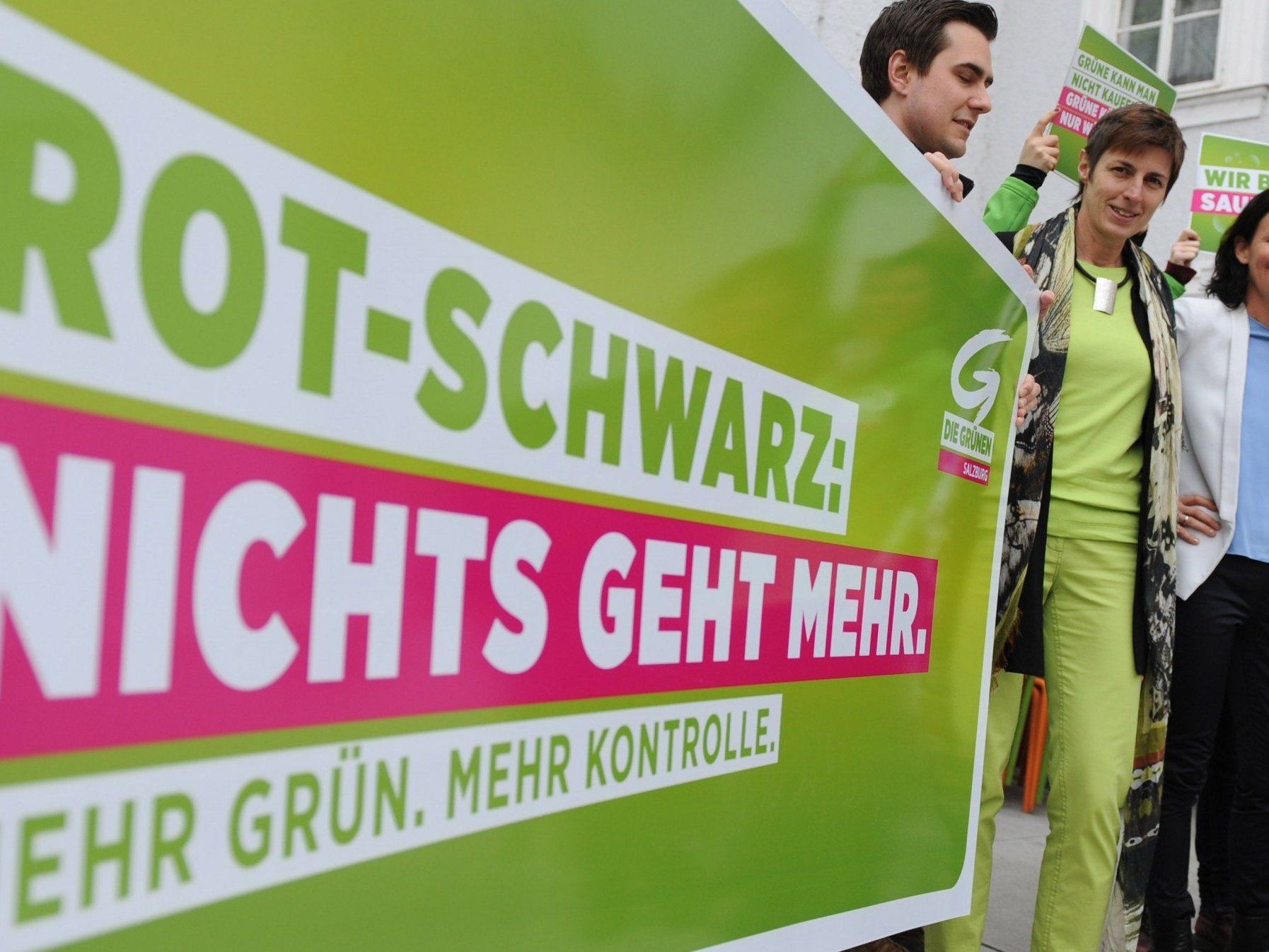 Die Auftaktsveranstaltungen der Landtagswahl in Salzburg starten. Die Auftaktsveranstaltungen der Landtagswahl in Salzburg starten.