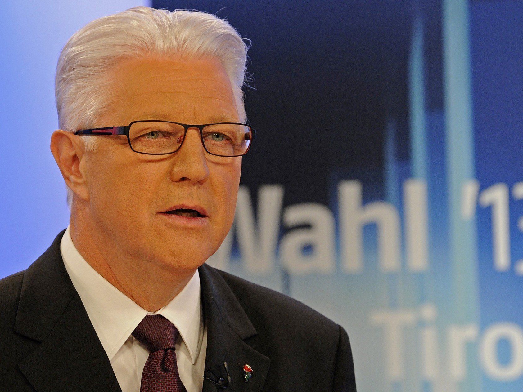 Landtagswahl Tirol: Gerhard Reheis will Landeshauptmann werden. Landtagswahl Tirol: Gerhard Reheis will Landeshauptmann werden.