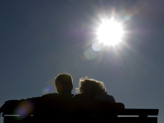 Die Wiener können es sich am Wochenende in der Sonne gemütlich machen