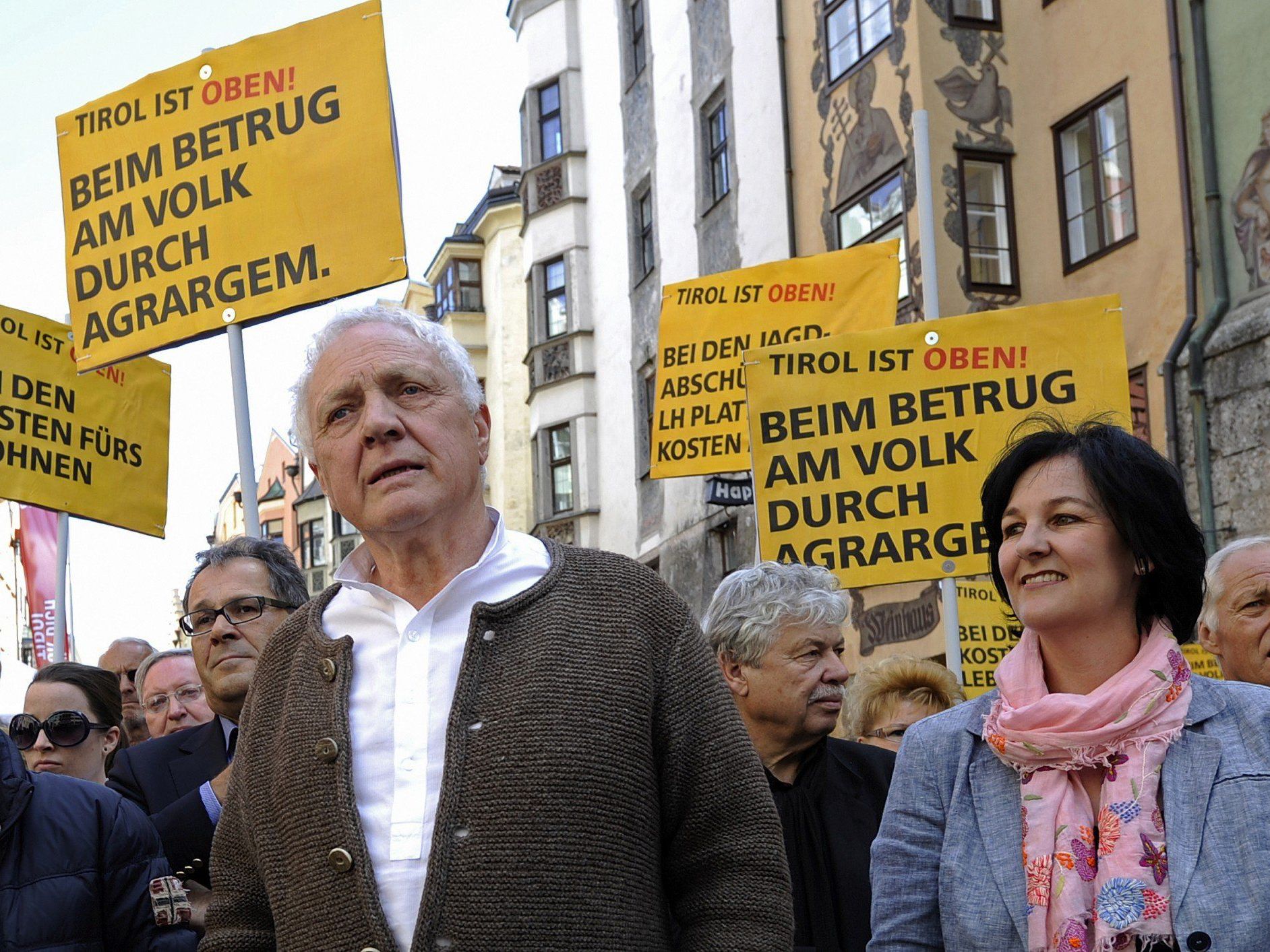 Tirol Wahl: Agrargemeinschaften Hauptthema bei Liste Fritz Tirol Wahl: Agrargemeinschaften Hauptthema bei Liste Fritz