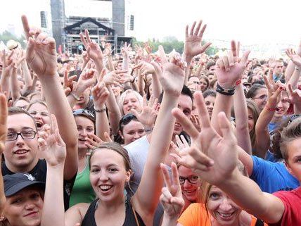 Wien freut sich auf das Donauinselfest Wien freut sich auf das Donauinselfest