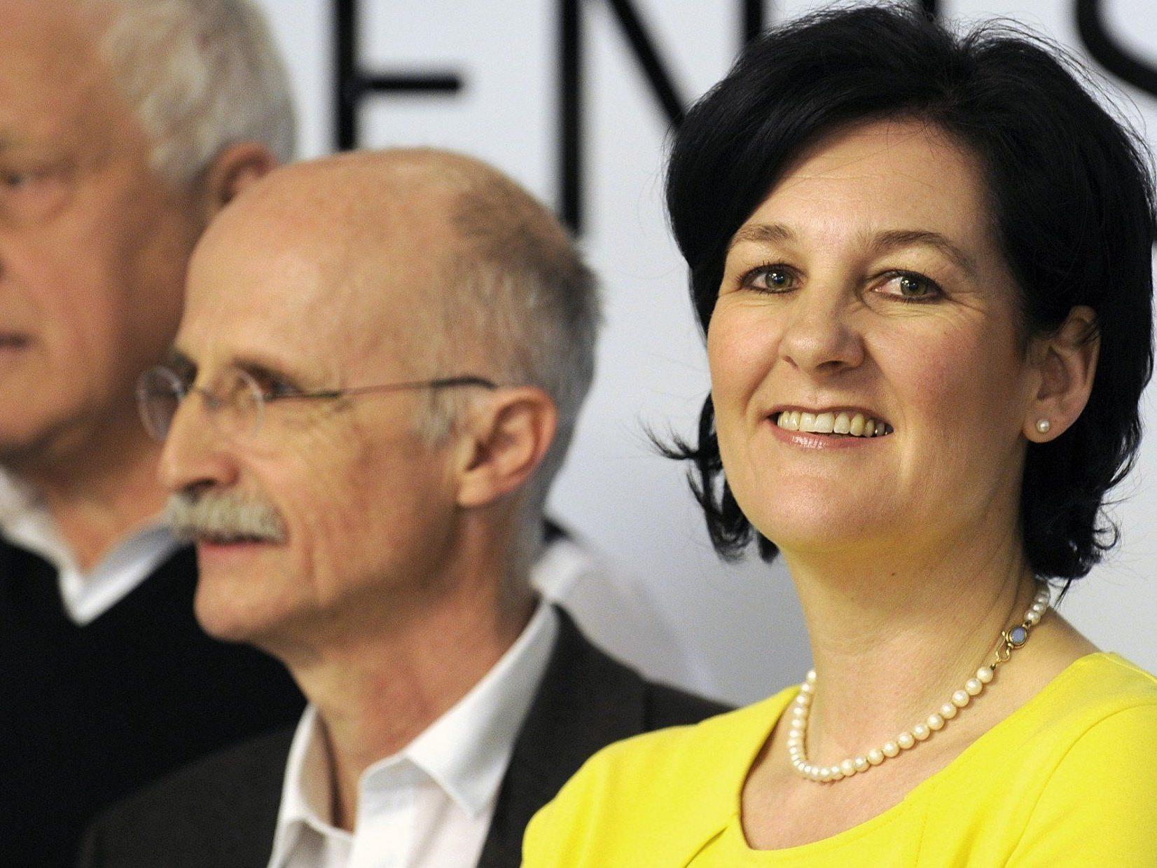 Spitzenkandidatin Andrea Haselwanter-Schneider tritt für die Liste Fritz in Tirol an.