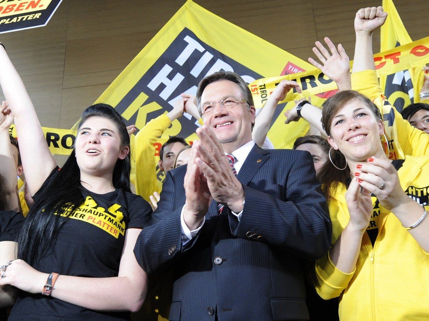 Das vorläufige Endergebnis der Landtagswahl in Tiol 2013: ÖVP mit knapp 40 Prozent. Das vorläufige Endergebnis der Landtagswahl in Tiol 2013: ÖVP mit knapp 40 Prozent.