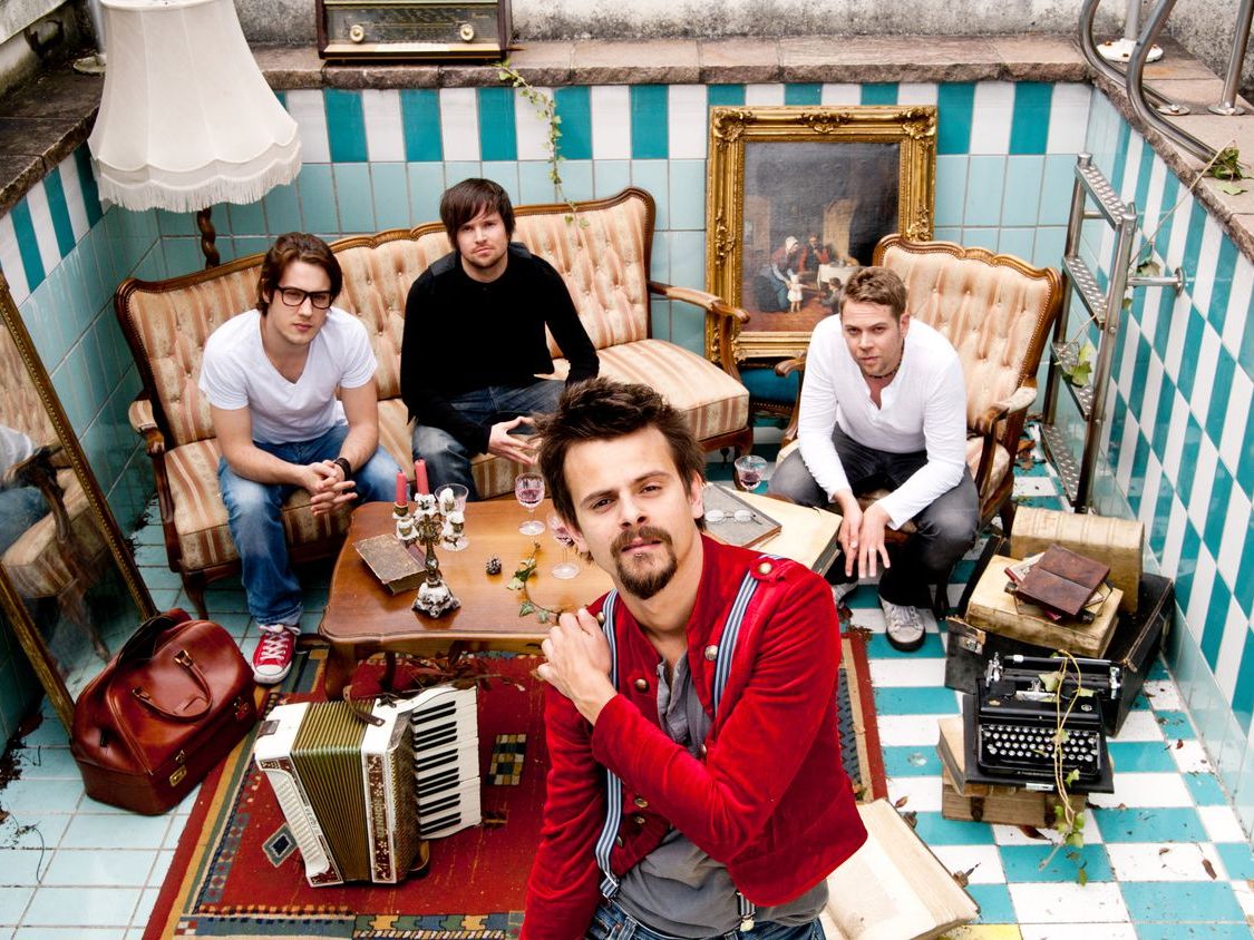 „Any Major Dude“ sind am 20. April live in Bludenz zu hören. „Any Major Dude“ sind am 20. April live in Bludenz zu hören.