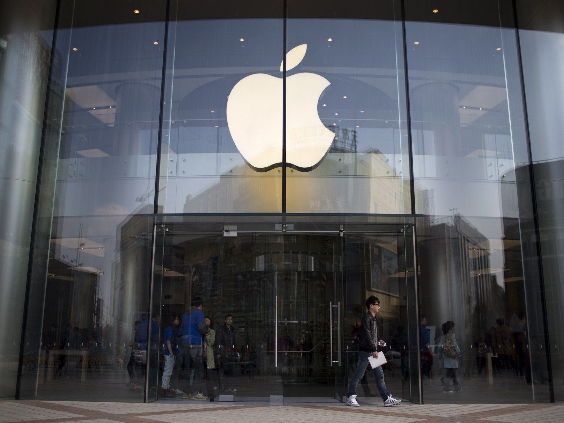 Zulieferer warten auf neue Geräte von Apple. Zulieferer warten auf neue Geräte von Apple.