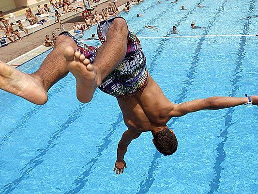 In den Wiener Bädern kann heuer schon früher gebadet werden