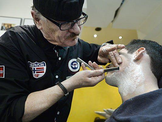 Old School-Comeback: Barbiere sind in Wien wieder auf dem Vormarsch