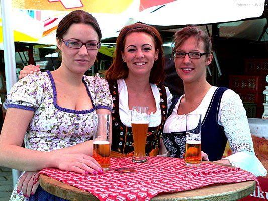 Beim 4. Wiener Bierfest wird wieder nach Kräften dem beliebten Gerstensaft gefrönt