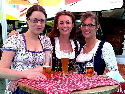 Beim 4. Wiener Bierfest wird wieder nach Kräften dem beliebten Gerstensaft gefrönt Beim 4. Wiener Bierfest wird wieder nach Kräften dem beliebten Gerstensaft gefrönt