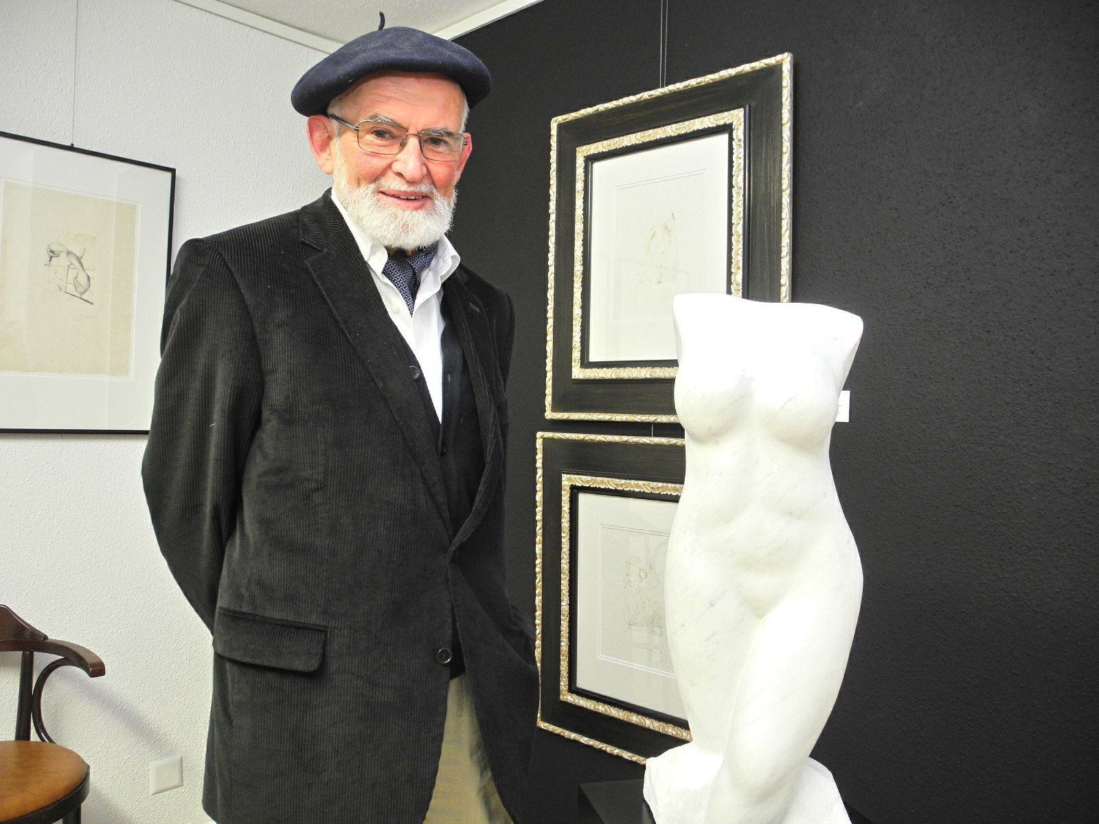Der bekannt Bludenzer Bildhauer Werner Deutschmann zeigt seine Werke in der Galerie Altesse in Nendeln Der bekannt Bludenzer Bildhauer Werner Deutschmann zeigt seine Werke in der Galerie Altesse in Nendeln