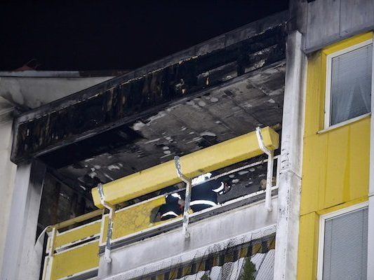 Beim Einsatz in Favoriten Beim Einsatz in Favoriten