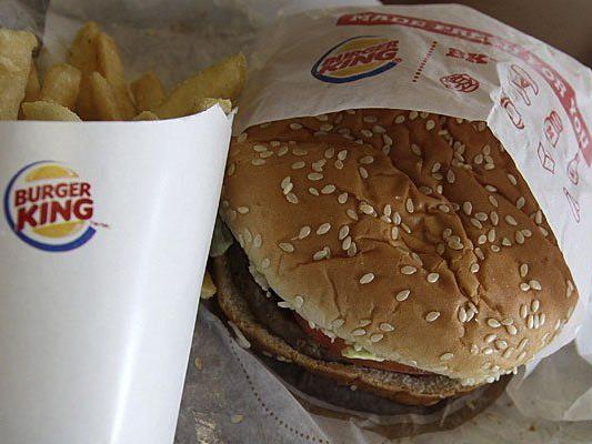 Ein Einbrecher versuchte sein Glück bei Burger King - wo er auch gleich seinen Hunger stillte