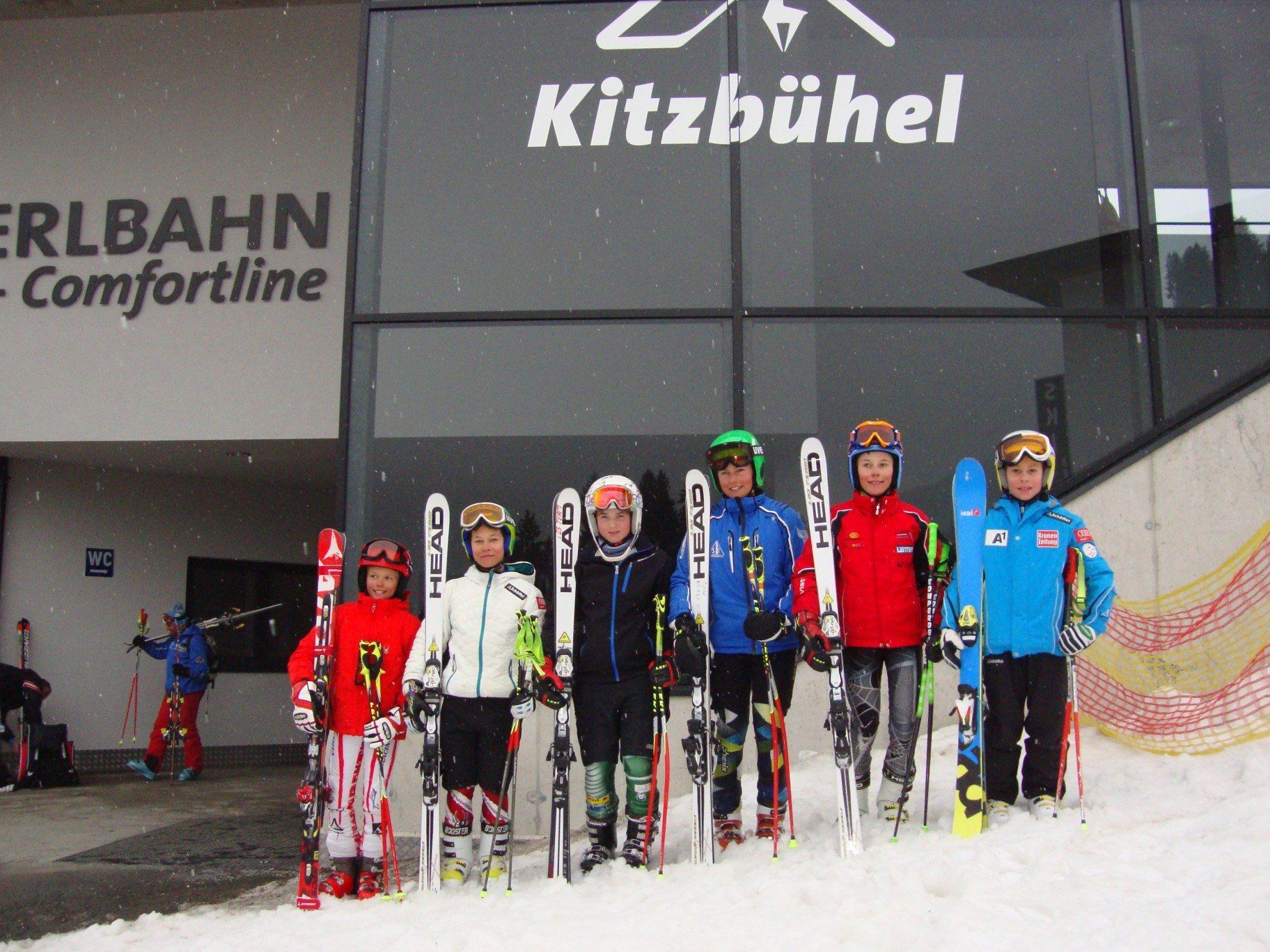 Die sechs Vorarlberger waren in Kitzbühel mit dabei. Die sechs Vorarlberger waren in Kitzbühel mit dabei.