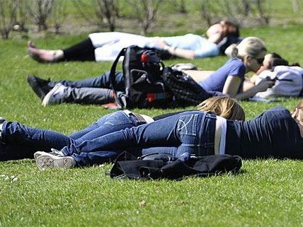 Es bleibt noch wechselhaft, aber der Frühling kommt endlich nach Wien Es bleibt noch wechselhaft, aber der Frühling kommt endlich nach Wien
