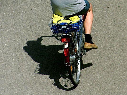 Mit einem Fahrrad verunfallte ein Schweizer in Wiener Neustadt tödlich