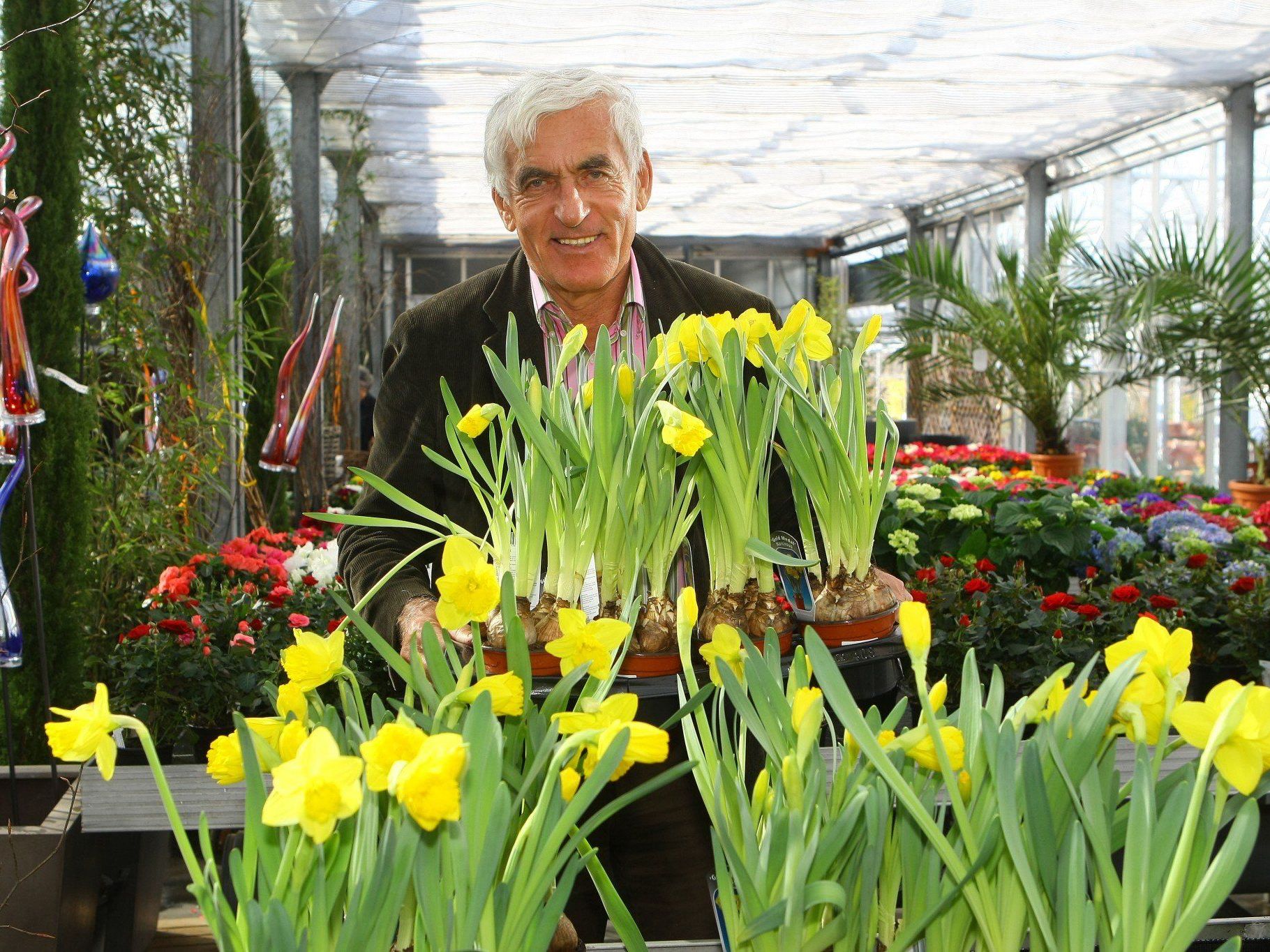 Ing. Herbert Geringer präsentiert ab nächster Woche den VOL.AT-Gartentipp.