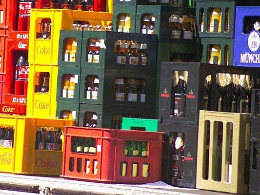 Ein Einbrecher stahl Bierkisten aus einem Prater-Lokal Ein Einbrecher stahl Bierkisten aus einem Prater-Lokal
