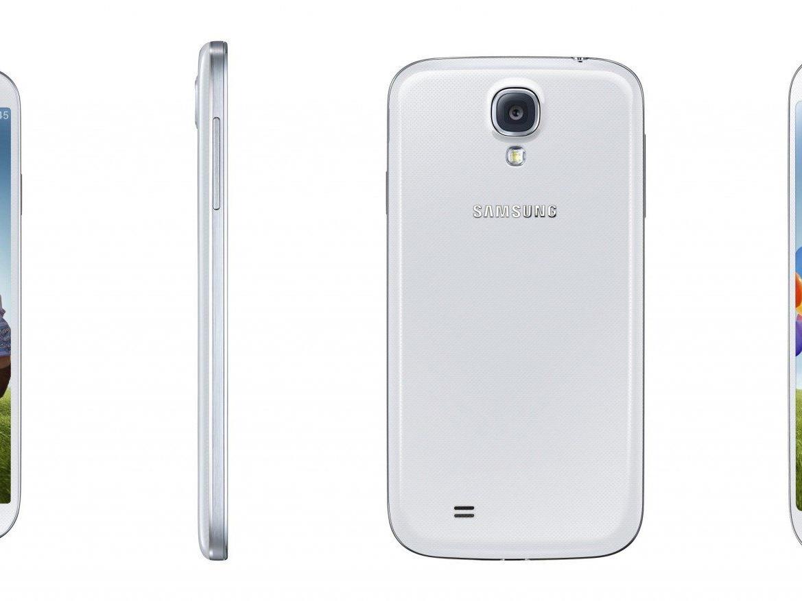 Das Samsung Galaxy S4 ist erhältlich