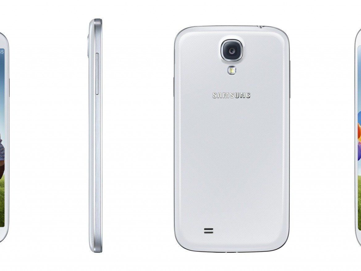 Das Samsung Galaxy S4 ist erhältlich Das Samsung Galaxy S4 ist erhältlich
