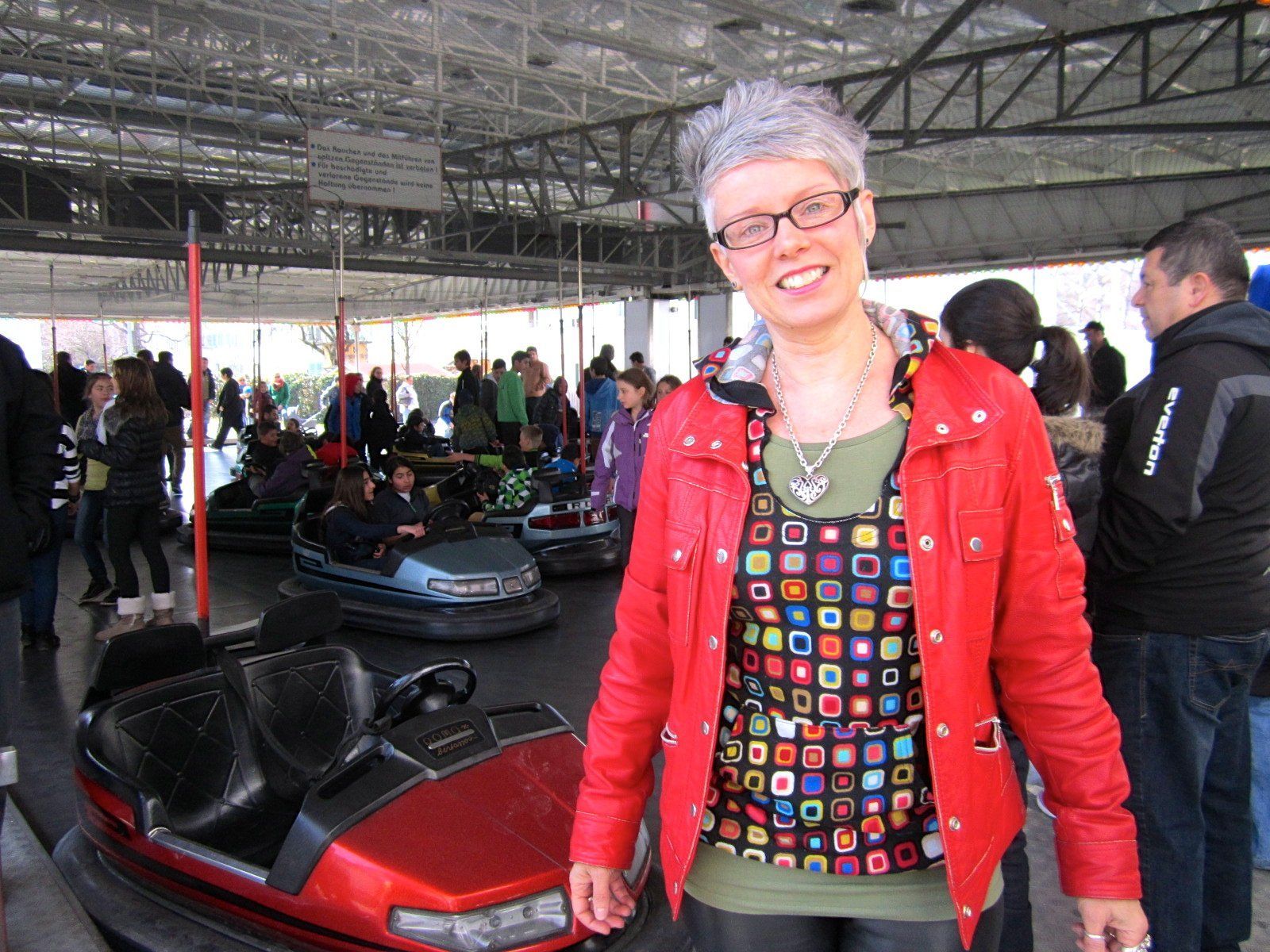 Susi Böhler hat in Bludenz für einen reibungslosen Ablauf beim Autodrom gesorgt Susi Böhler hat in Bludenz für einen reibungslosen Ablauf beim Autodrom gesorgt