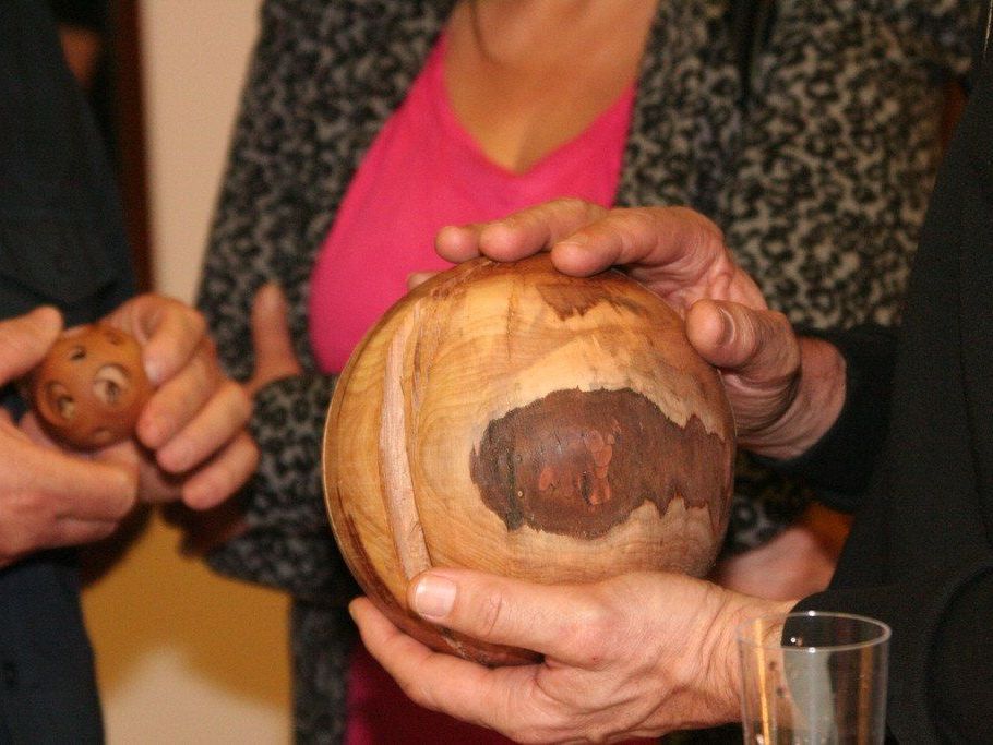 "Begreifbare" Kunst "Begreifbare" Kunst