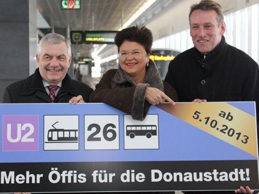 U2 fährt ab 5. Oktober zum ehemaligen Wiener Flugfeld Aspern U2 fährt ab 5. Oktober zum ehemaligen Wiener Flugfeld Aspern