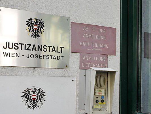In der Justizanstalt Josefstadt kam es zu einem Selbstmord