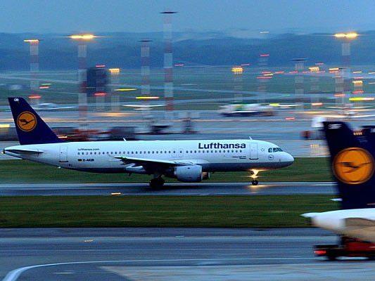 Bei der Lufthansa steht am Montag Streik bevor