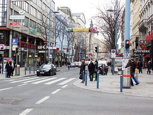 Auf der Mariahilfer Straße wird sich vieles ändern - einen Eindruck bekommt man durch den "Proberaum" Auf der Mariahilfer Straße wird sich vieles ändern - einen Eindruck bekommt man durch den "Proberaum"