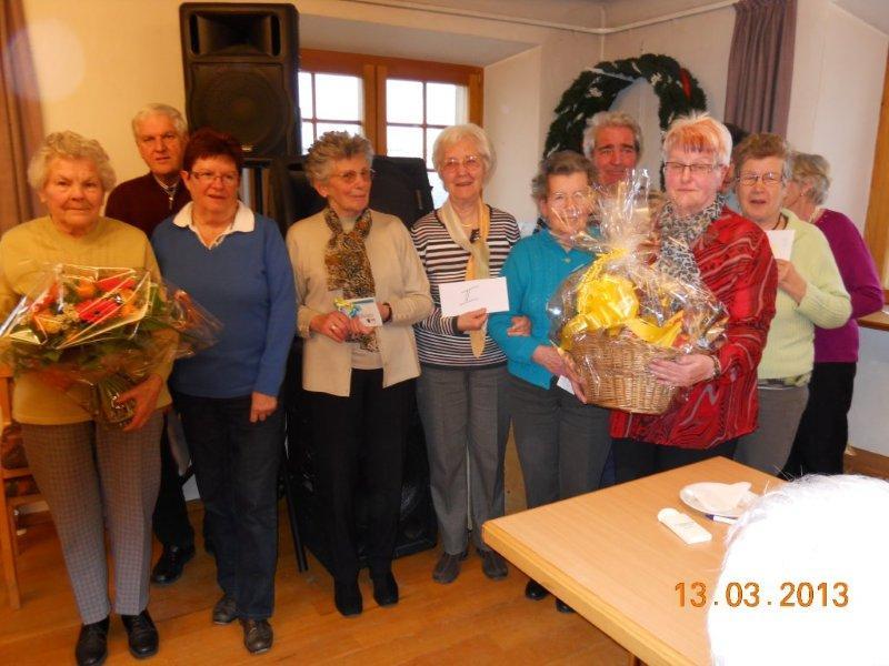 Preisjassen der Nenzinger Pensionisten im März 2013.