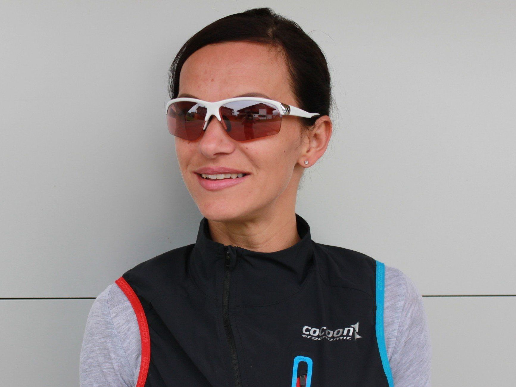 Die Andelsbucherin Sandra Urach hat einen "neuen Durchblick" und schon in Frühform. Die Andelsbucherin Sandra Urach hat einen "neuen Durchblick" und schon in Frühform.
