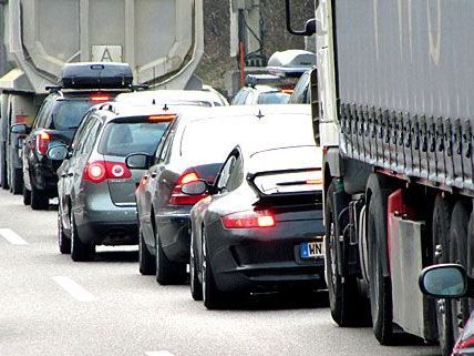 ÖAMTC: Stauzone Hernalser und Währinger Gürtel ÖAMTC: Stauzone Hernalser und Währinger Gürtel