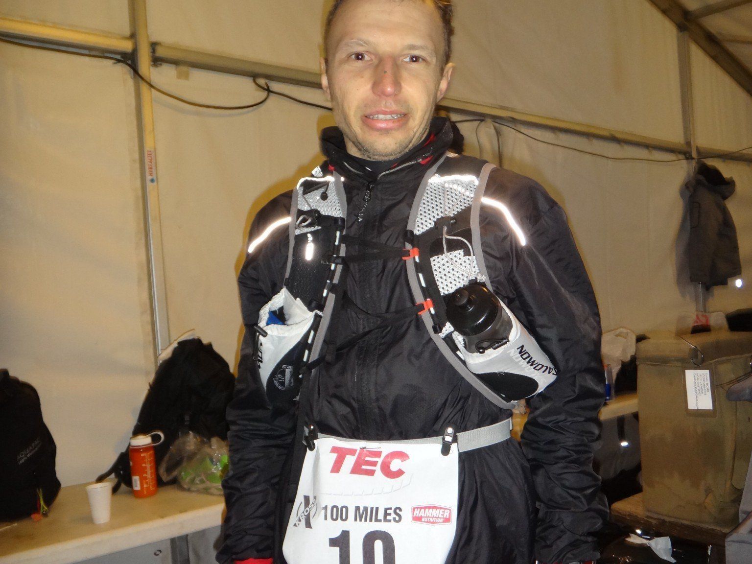 Daniel Fritz lief 4 Marathons in einem durch! Daniel Fritz lief 4 Marathons in einem durch!