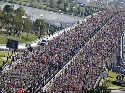 Über 41.300 Personen nehmen heuer am Vienna City Marathon teil