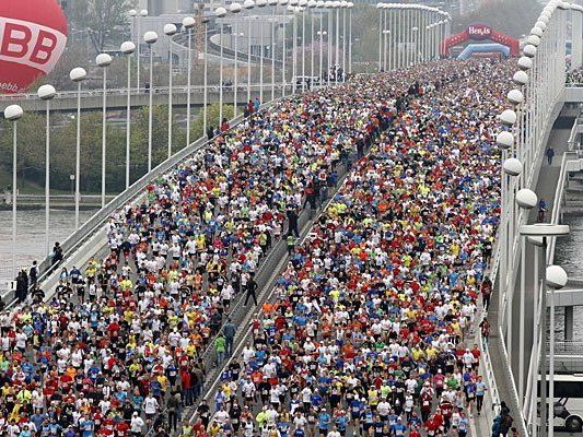 Der Vienna City Marathon legt alle Jahre wieder Teile Wiens lahm Der Vienna City Marathon legt alle Jahre wieder Teile Wiens lahm