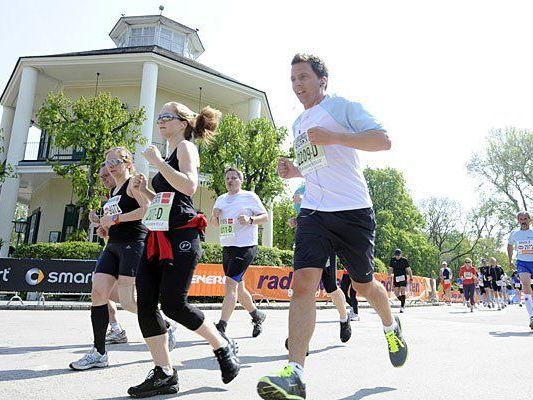 Laufen, wo es grünt und blüht, macht Freude - doch beim Vienna City Marathon droht Pollen-Alarm Laufen, wo es grünt und blüht, macht Freude - doch beim Vienna City Marathon droht Pollen-Alarm