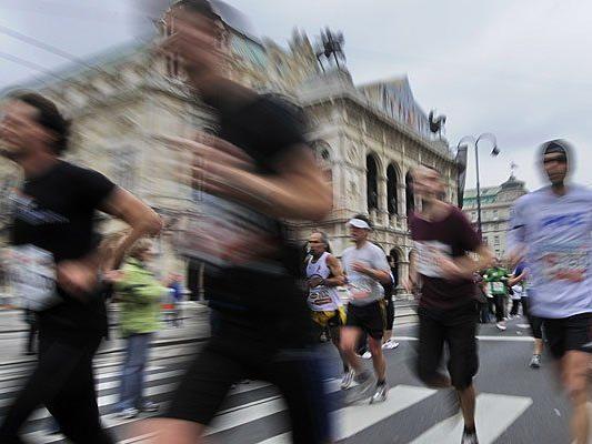 Beim Vienna City Marathon laufen auch HAK-Schüler mit