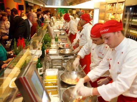 Die Restaurantkette "Vapiano" ist sehr erfolgreich - nun kommt die bisher größte Filiale