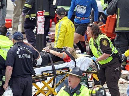 Explosionen bei Marathon in Boston: Augenzeuge aus Österreich beschreibt Vorfall