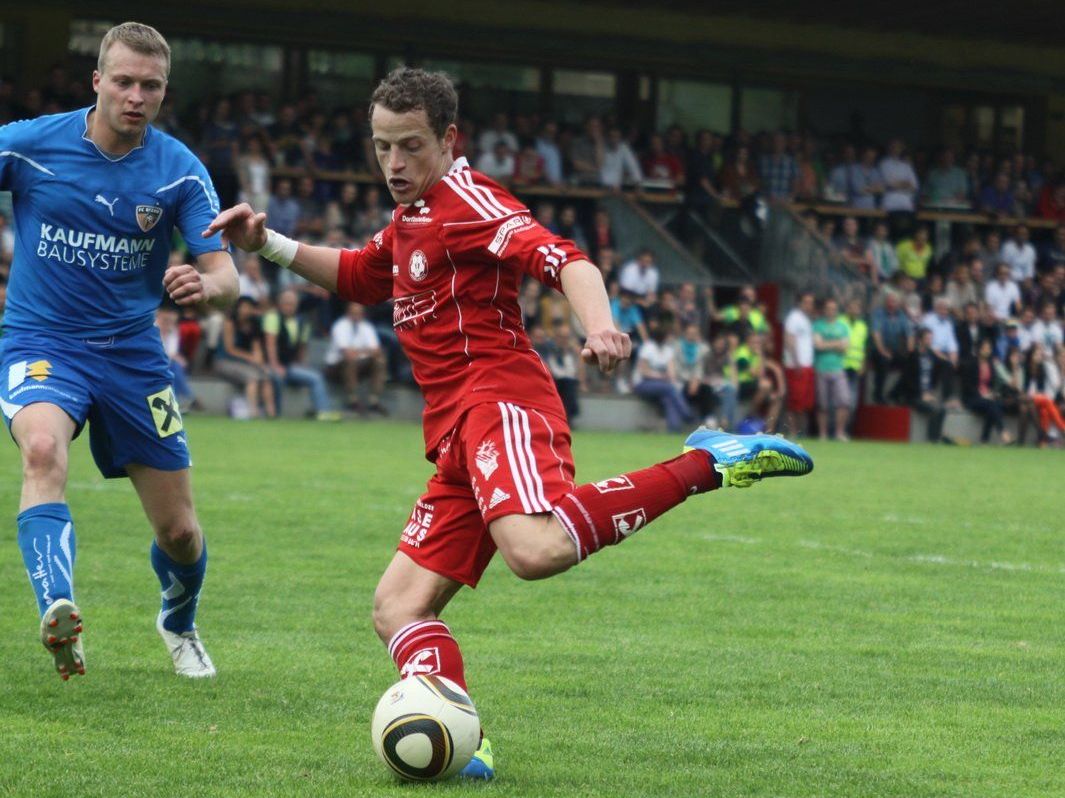 Heli Hafner gelang ein Triplepack. Andelsbuch gewann mit 4:1. Heli Hafner gelang ein Triplepack. Andelsbuch gewann mit 4:1.