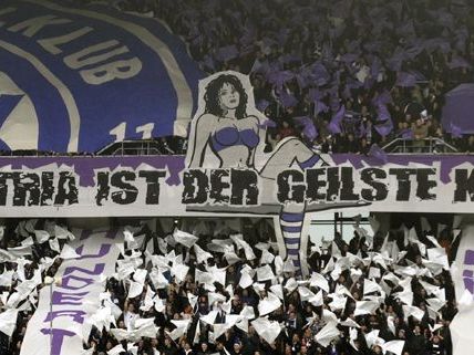 Die Wiener Austria hat wohl mehr Fans als man glauben möchte Die Wiener Austria hat wohl mehr Fans als man glauben möchte